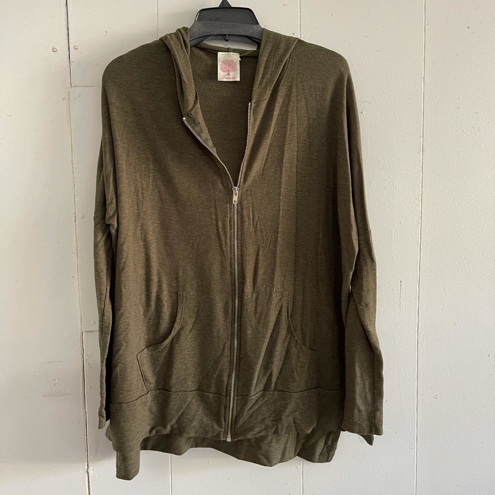 Freeloader Zip Up Jacket size M